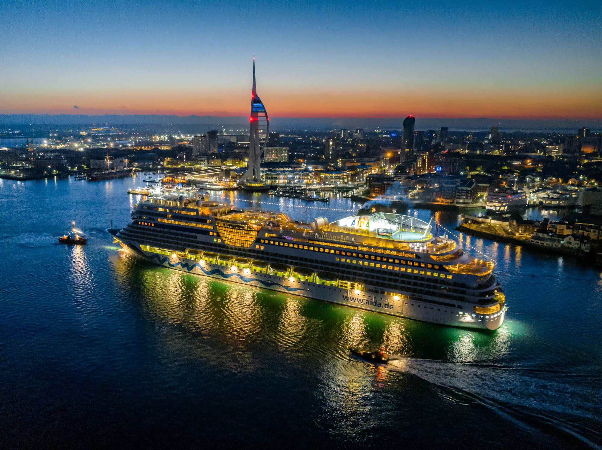 Portsmouth International Port